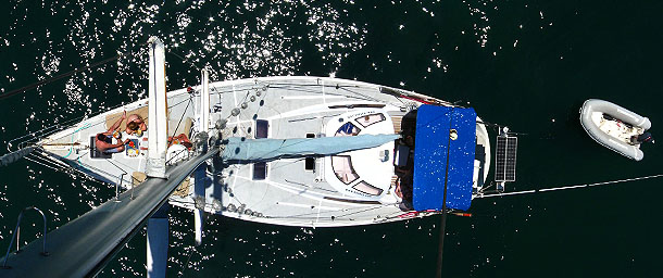 8_1 top view of boat