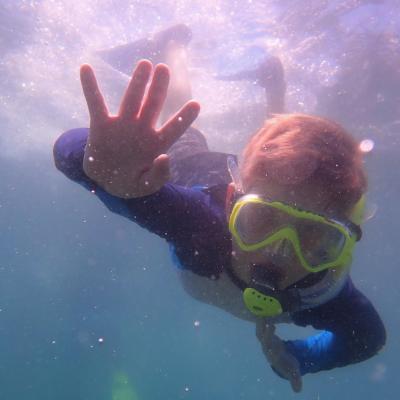 child snorkel