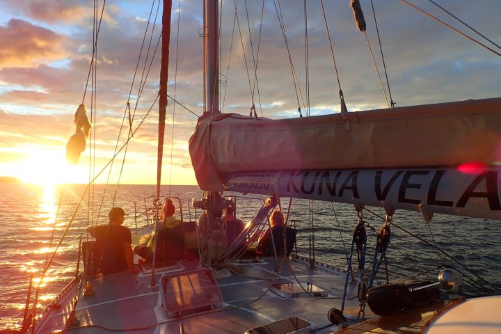 a boat on a body of water