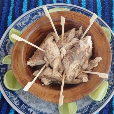 a bowl of food on a plate