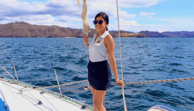 Maythel – Sailor and Customer Service Professional Maythel – Sailor and Customer Service Professional