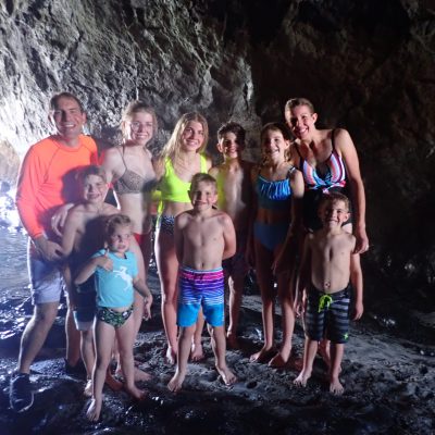 a group of people posing for the camera