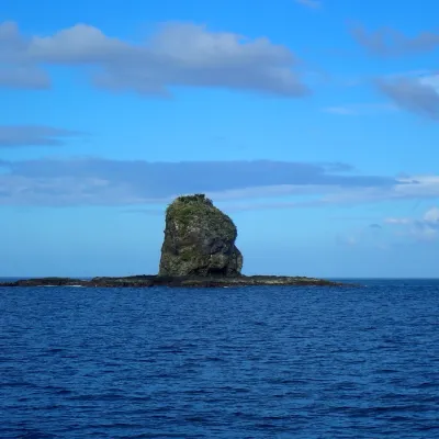 a large body of water